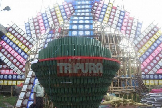 Capital City gears up to celebrate Durga Puja